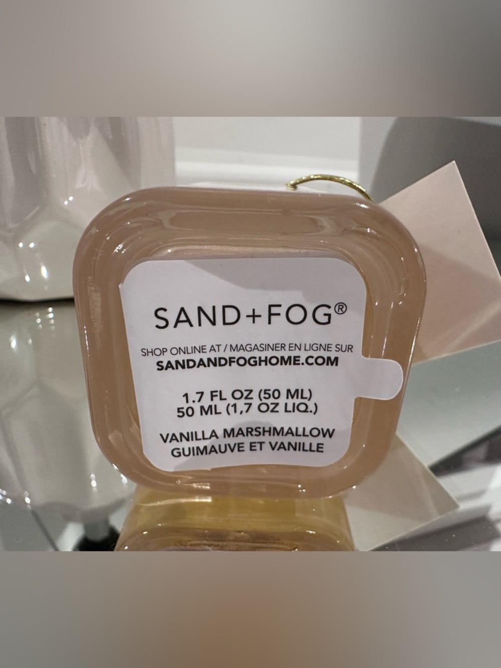 Vanilla Marshmallow 50 ml Perfume Oil Dropper Authentic Sand + Fog Viral NWT - Picture 5 of 8